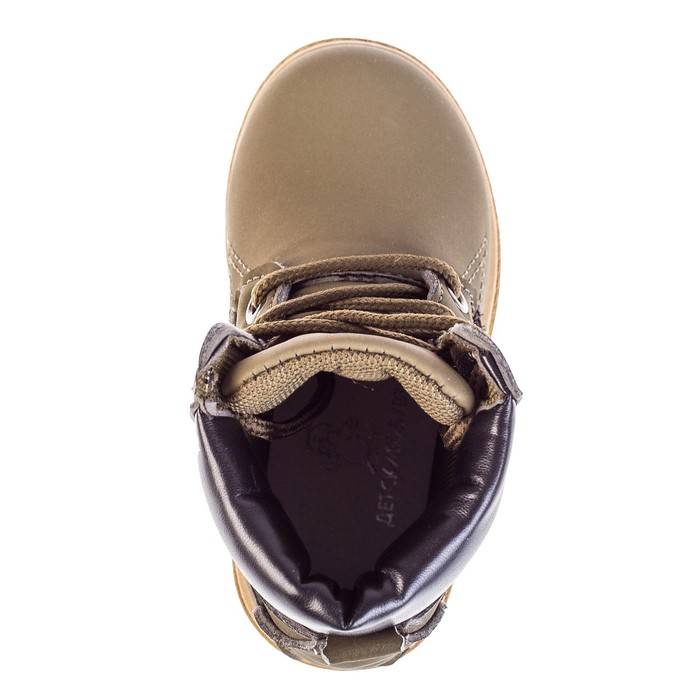 Ботинки детские арт. FX23, цвет хаки, размер 33