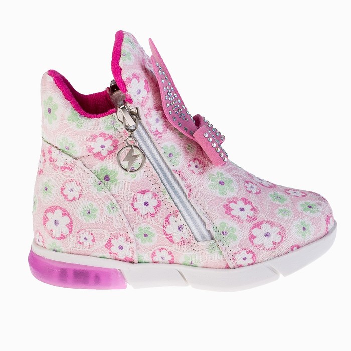 Ботинки детские арт. 80-2, цвет розовый, размер 25