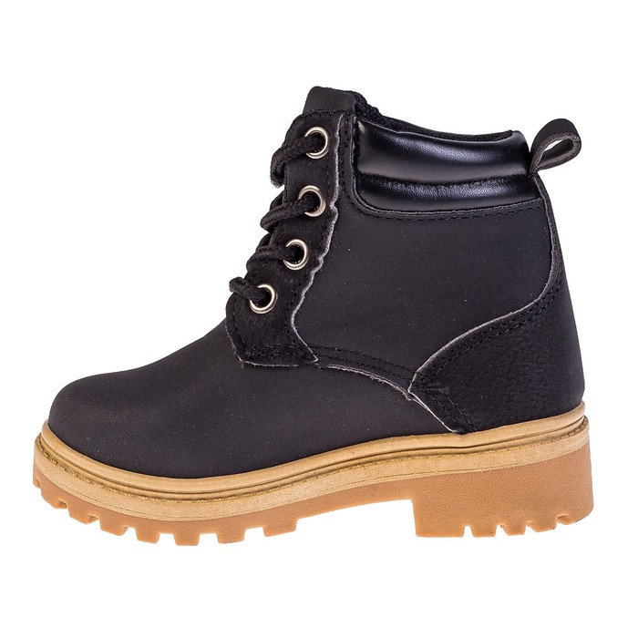 Ботинки детские арт. FX23, цвет чёрный, размер 31