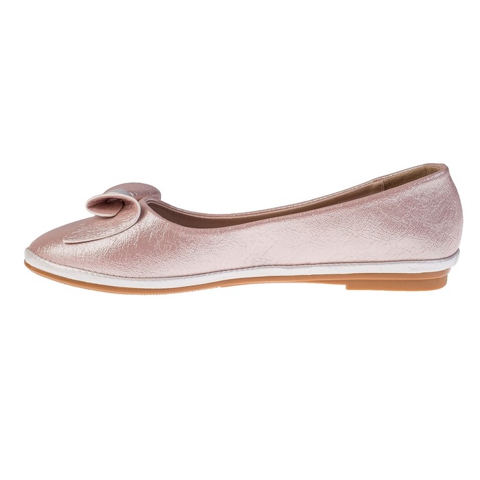 Балетки женские арт. S018, цвет розовый, размер 38
