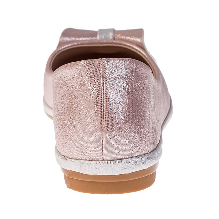 Балетки женские арт. S018, цвет розовый, размер 38