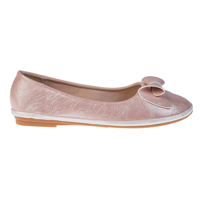 Балетки женские арт. S018, цвет розовый, размер 39