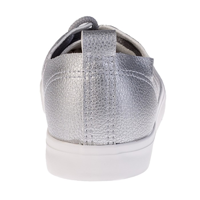 Кеды женские арт. G918-3, цвет серебро, размер 39
