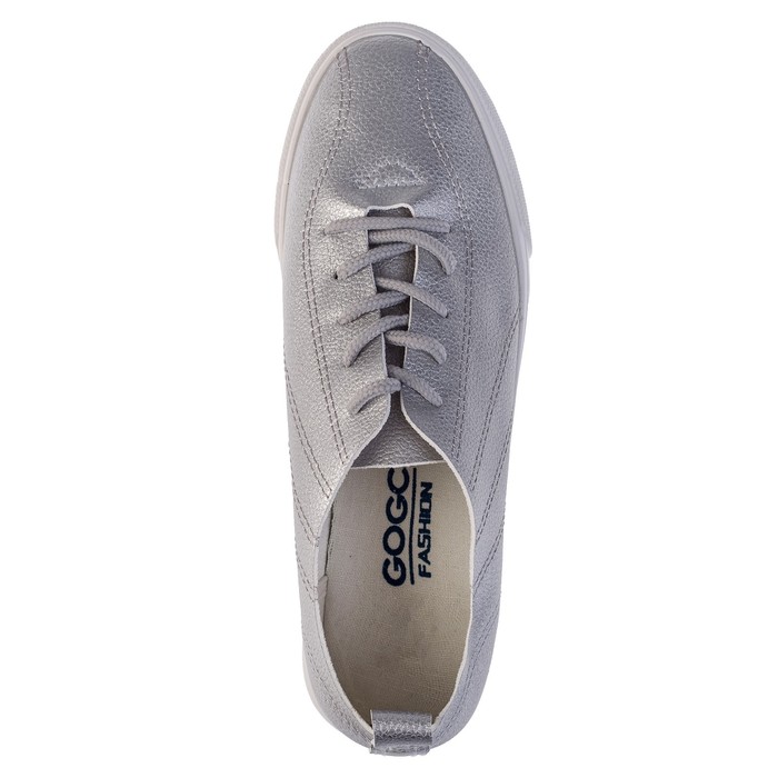 Кеды женские арт. G918-3, цвет серебро, размер 39
