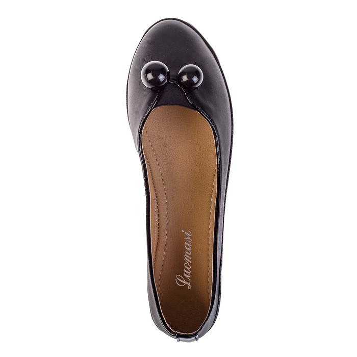 Балетки женские арт. S019, цвет чёрный, размер 38