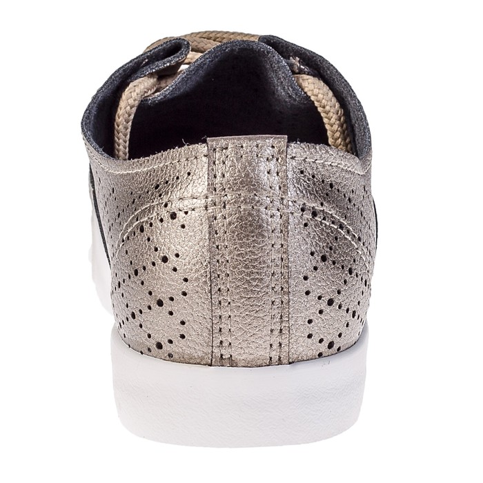 Кеды женские арт. G916-4, цвет бронза, размер 38