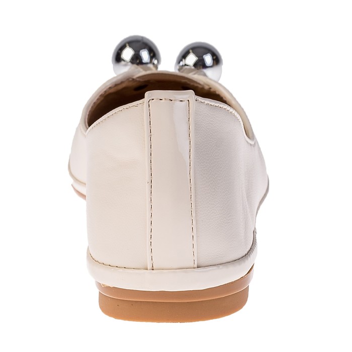 Балетки женские арт. S019, цвет бежевый, размер 38