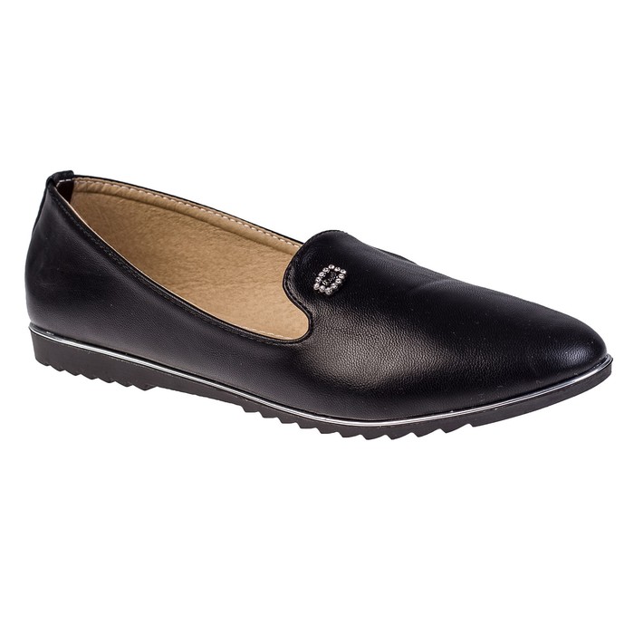 Балетки женские арт. M61-1, цвет чёрный, размер 38