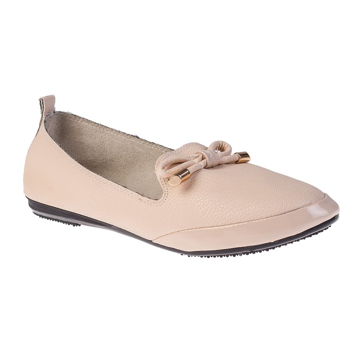 Балетки женские арт. M47, цвет бежевый, размер 39
