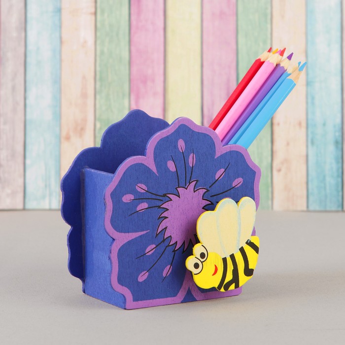 Карандашница "Весёлые пчёлки", МИКС