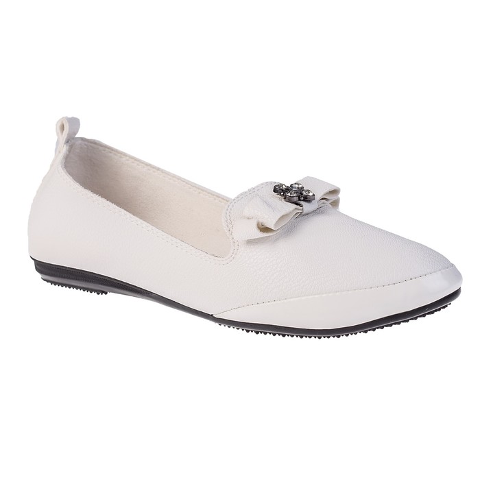 Балетки женские арт. M45, цвет белый, размер 39