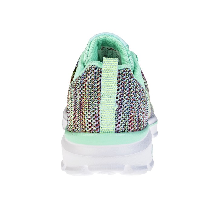 Кроссовки женские арт. 8021-5, цвет зелёный, размер 39