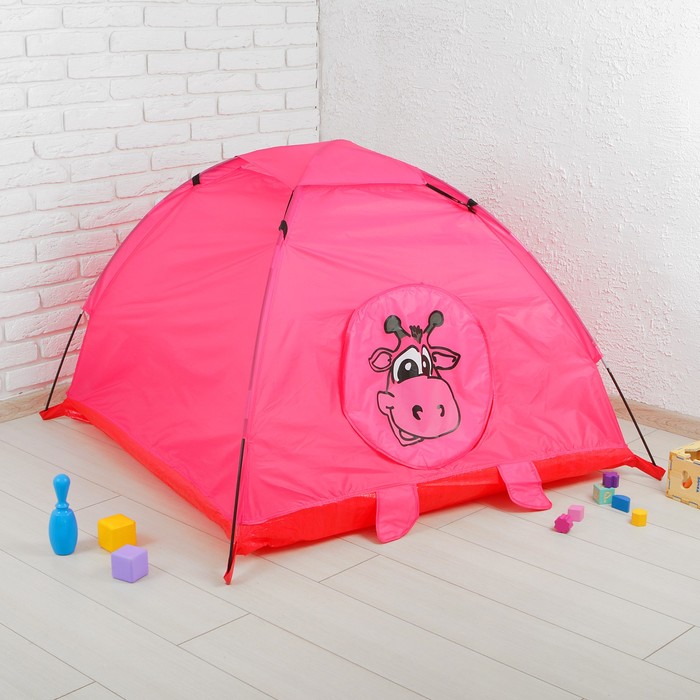 Палатка детская игровая "Коровка"