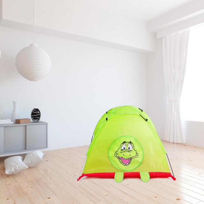 Палатка детская игровая "Крокодил"