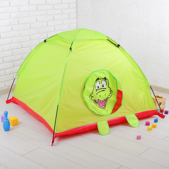Палатка детская игровая "Крокодил"