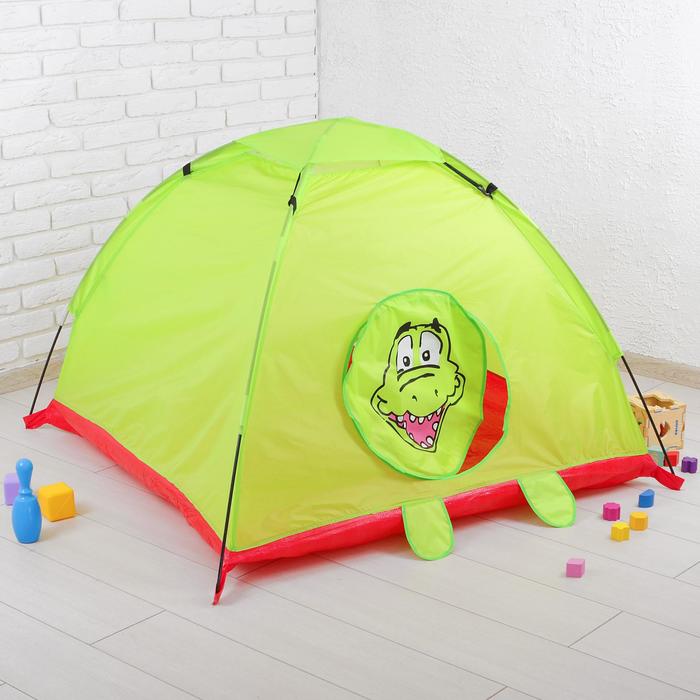 Палатка детская игровая "Крокодил"