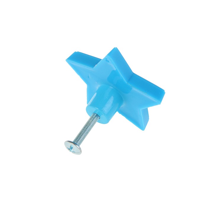 Ручка-кнопка детская KID 007, "Звездочка 1", резиновая