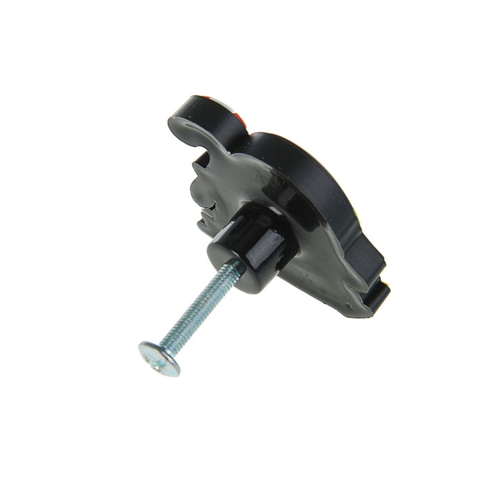 Ручка-кнопка детская KID 008, "Пингвиненок", резиновая