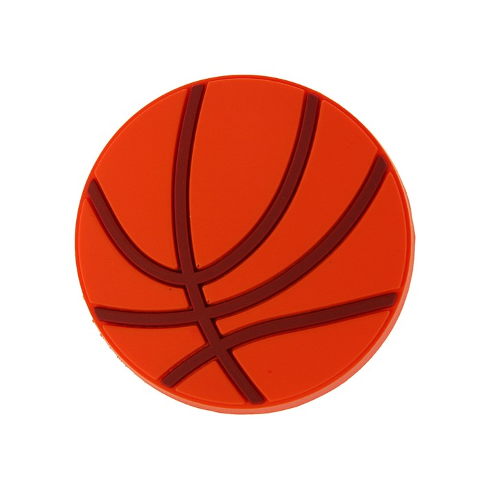 Ручка-кнопка детская KID 020, "Баскетбольный мяч"