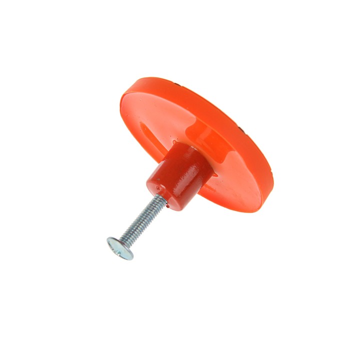 Ручка-кнопка детская KID 020, "Баскетбольный мяч"