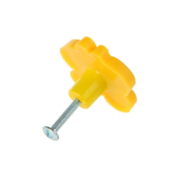 Ручка-кнопка детская KID 022, "Бабочка 2"