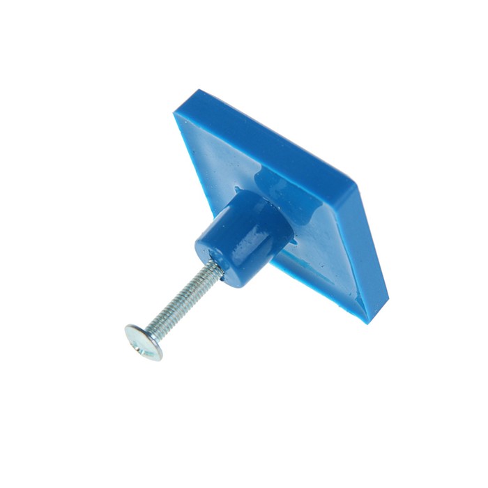 Ручка-кнопка детская KID 027, "Буква Е", резиновая