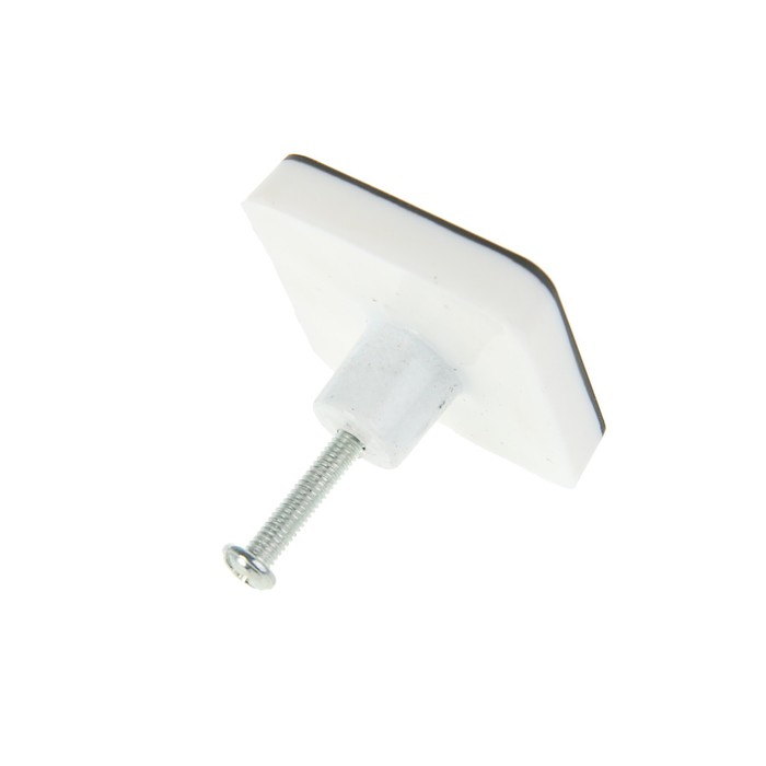 Ручка-кнопка детская KID 030, "Цветочек 2", резиновая