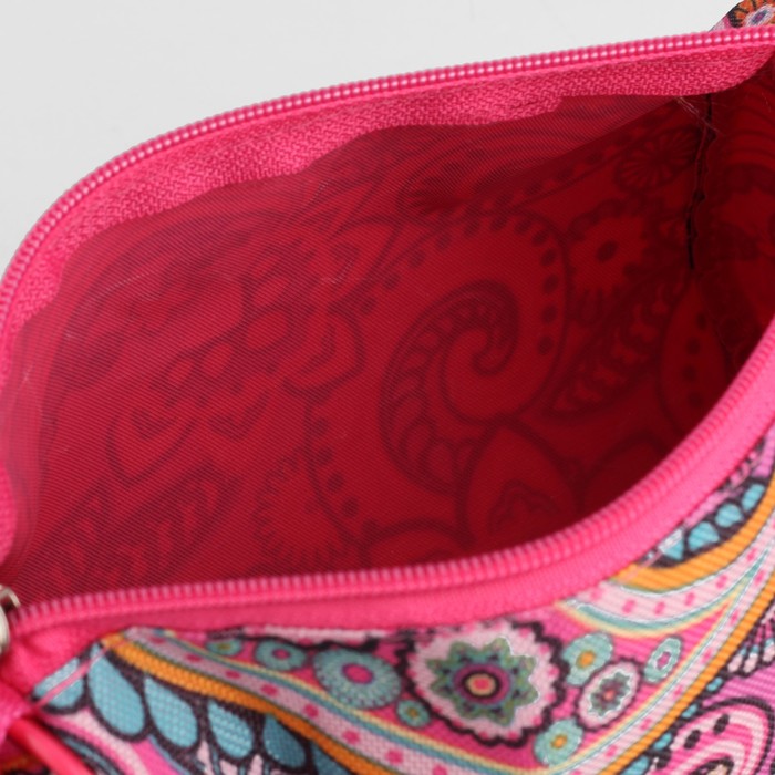Косметичка простая «Восточные мотивы», отдел на молнии
