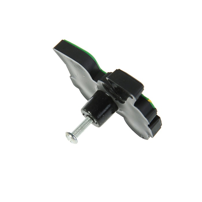 Ручка-кнопка детская KID 044, "Паровозик 1", резиновая