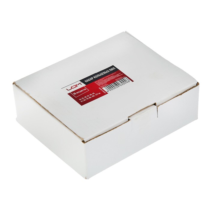 Набор кольцевых пил LOM, 16 предметов