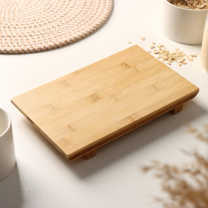 Блюдо для подачи «Бамбук», 24×15×3 см