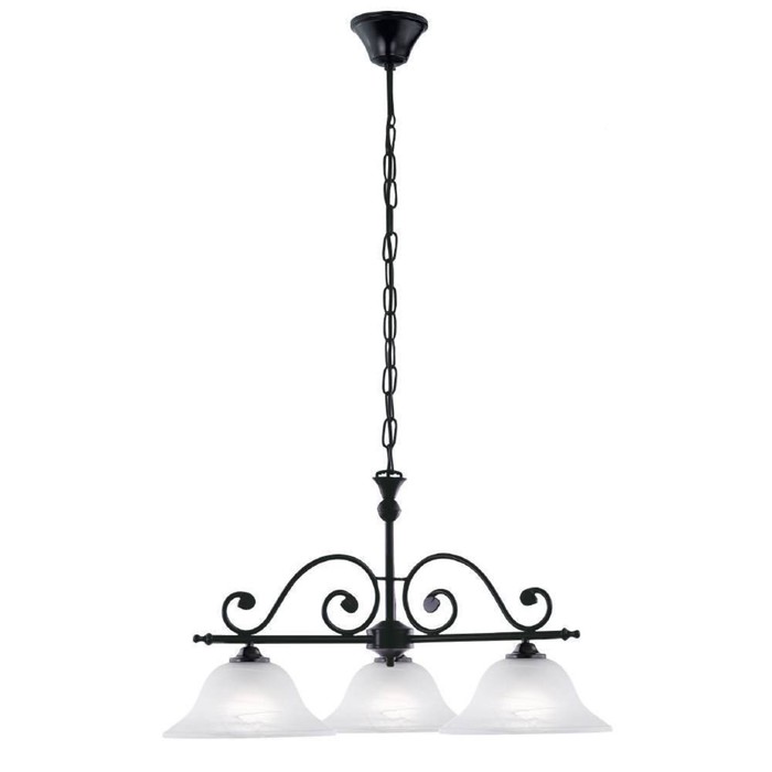 Люстра MURCIA 3x60Вт E27 черный 63x63x110см