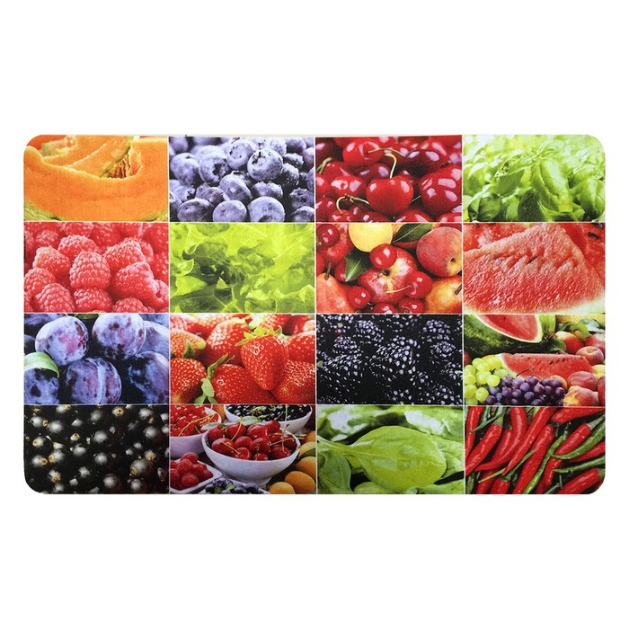 Коврик для кухни "Ягодный" 45х75 см