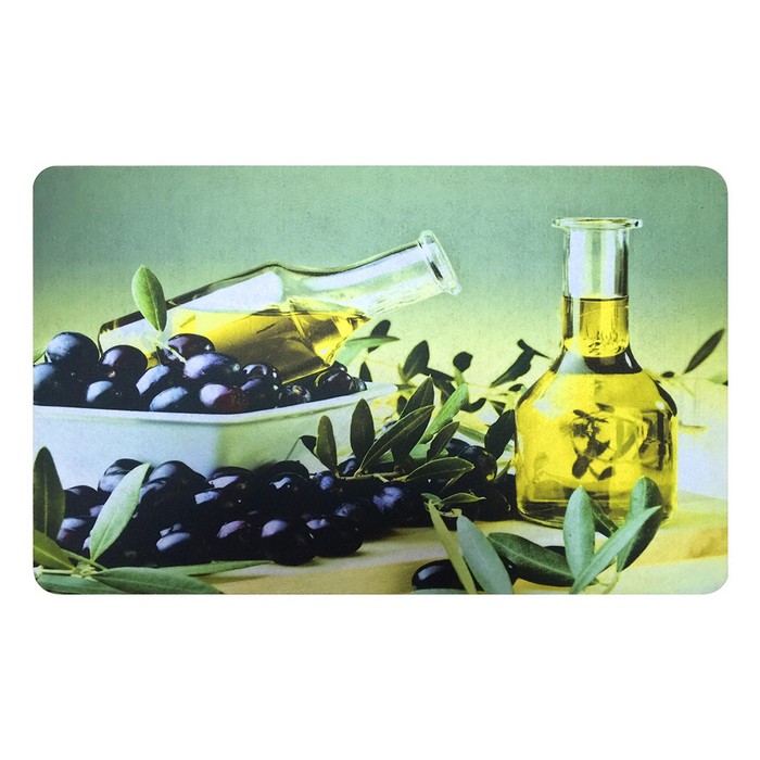 Коврик для кухни "Оливки" 45х75 см