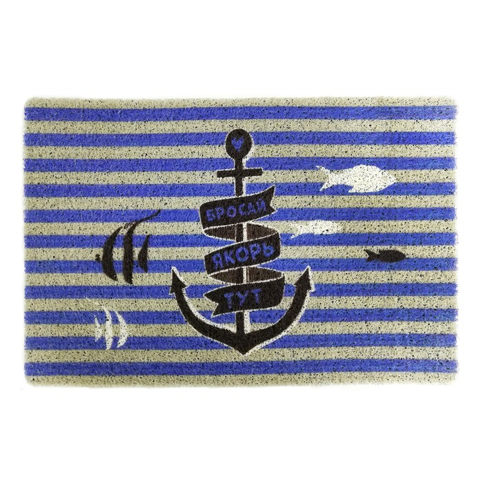 Коврик "Spongy" Якорь 40х60 см