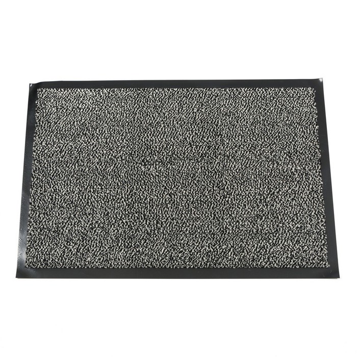 Коврик влаговпитывающий "Professional" 40x60 см, цвет серый