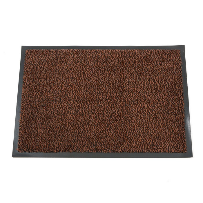 Коврик влаговпитывающий "Professional" 40x60 см, цвет коричневый