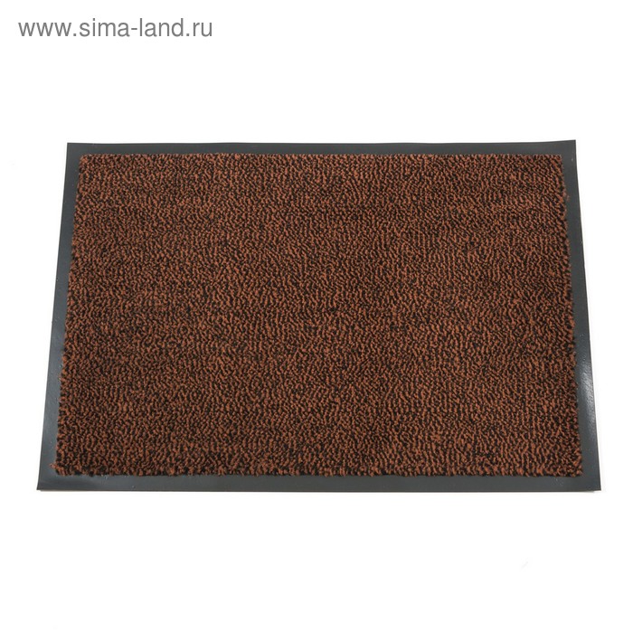 фото Коврик влаговпитывающий "professional" 40x60 см, цвет коричневый sunstep