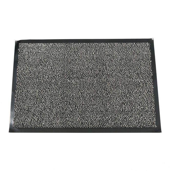 Коврик влаговпитывающий "Professional" 60х90 см, цвет серый