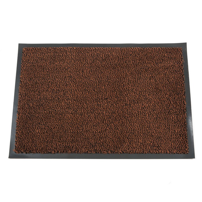 Коврик влаговпитывающий "Professional" 90х150 см, цвет коричневый