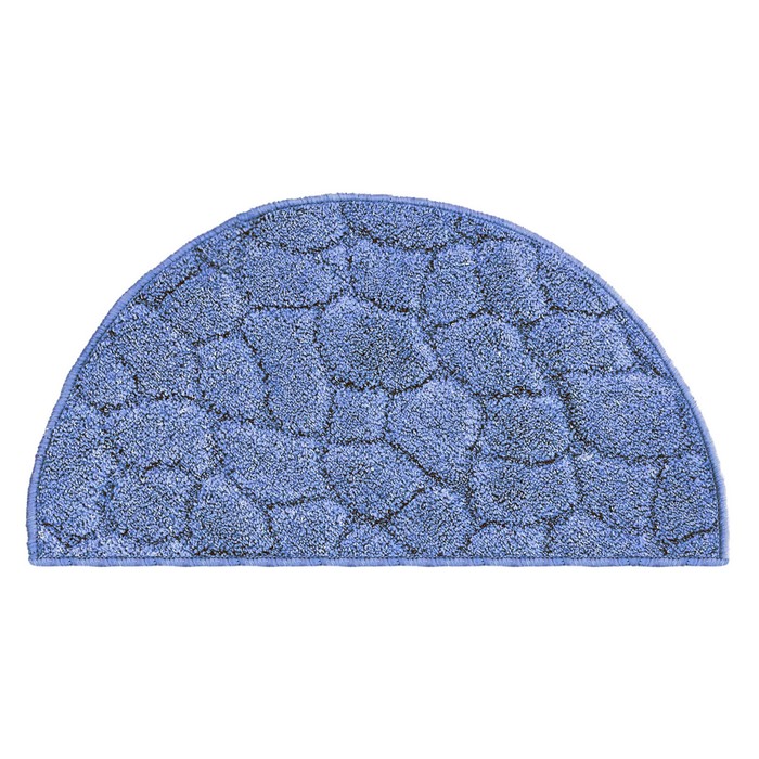 Коврик ворсовый "Дженнифер" полуовал 60х80 см