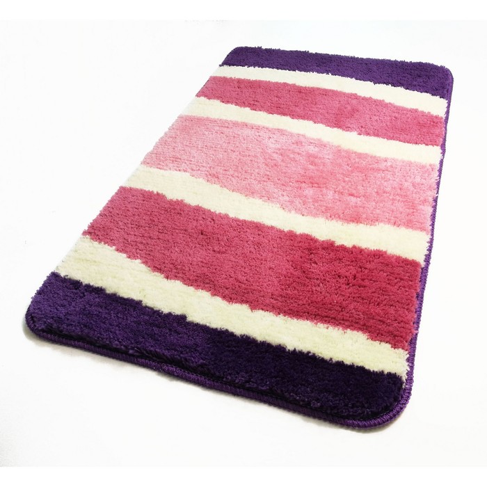 Коврик для ванной, "Безмятежность" 50х80 см, на латексной основе