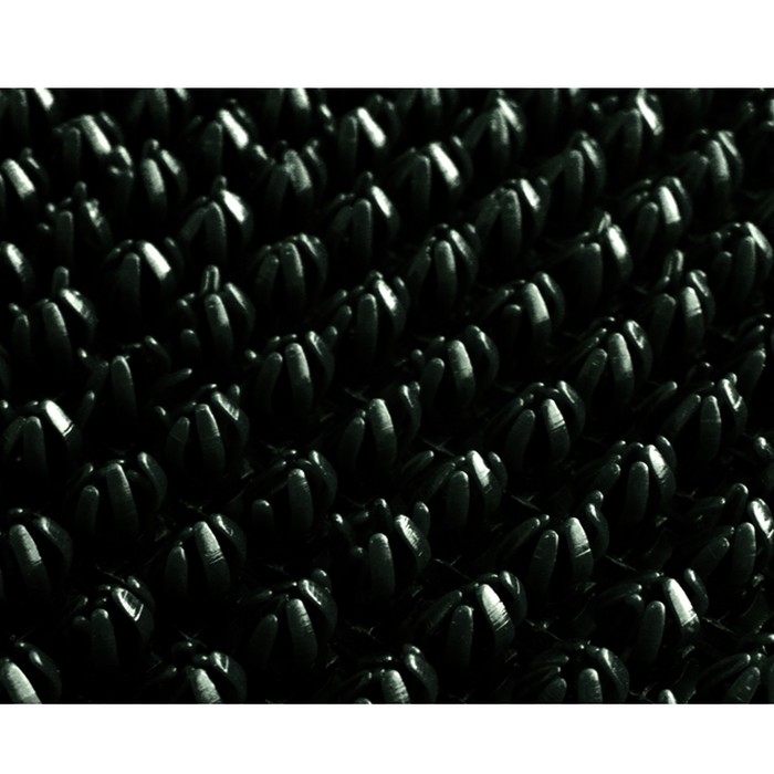 Щетинистое покрытие 0,90х15 м, цвет Черный