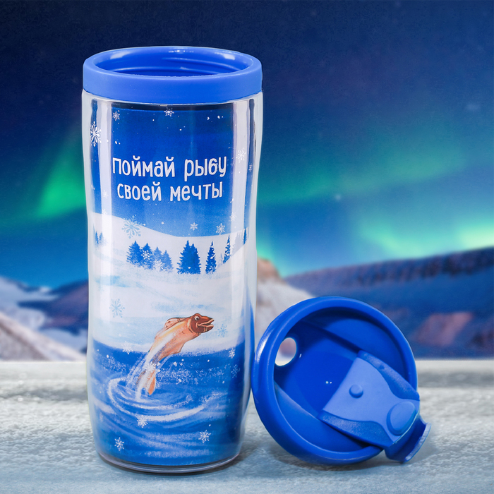 Термостакан «Мурманск. Тюлень», 350 мл
