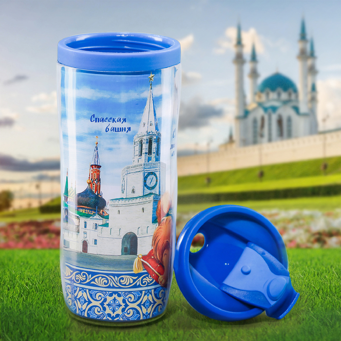Термостакан «Казань. Казанский кот», 350 мл