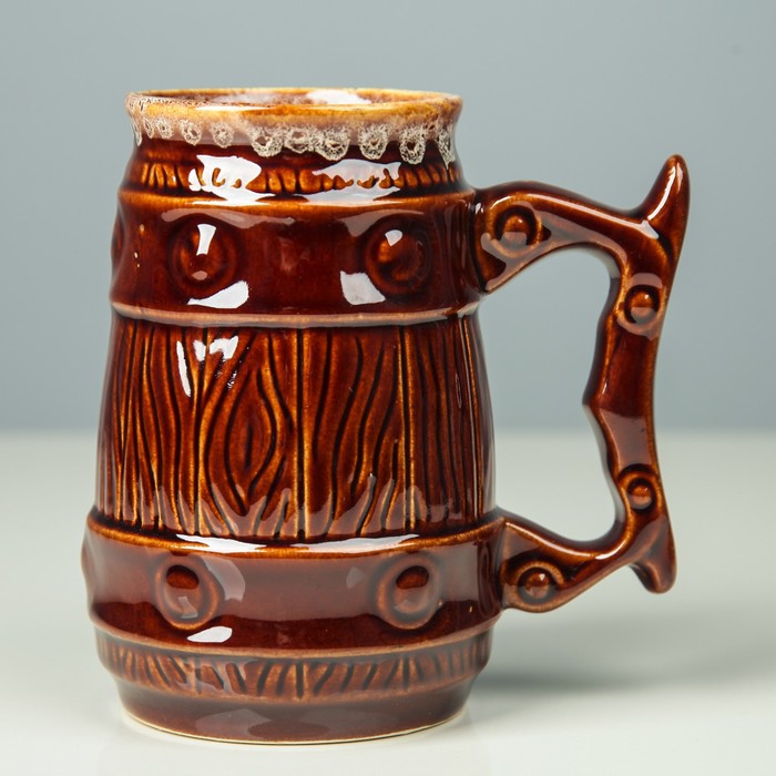 Кружка для пива 0,7 л "Казак"