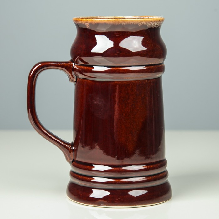 Кружка для пива 0,9 л "Гладкая"