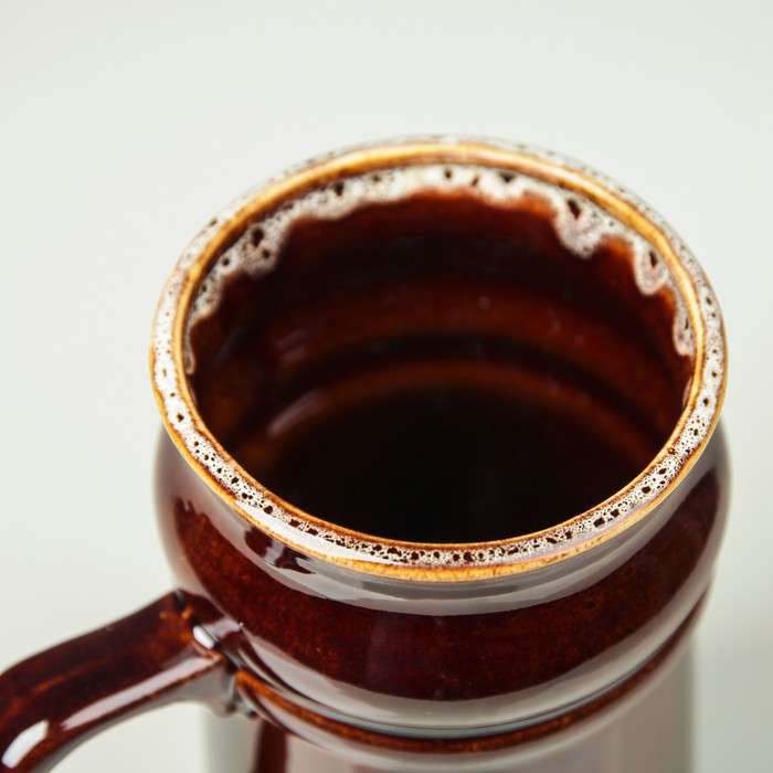 Кружка для пива 0,9 л "Гладкая"