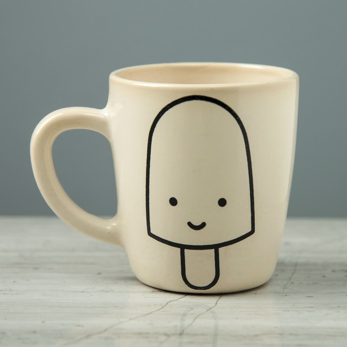 Кружка "Пломбир" малая, 0,25 л