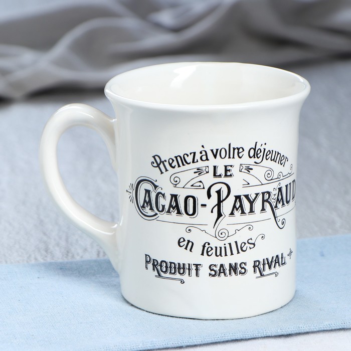 Кружка "Le Cacao Payraud", 0,4 л, микс